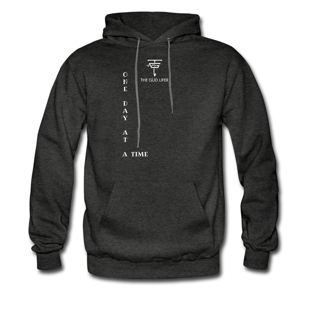 Men's Hoodie - charcoal grey