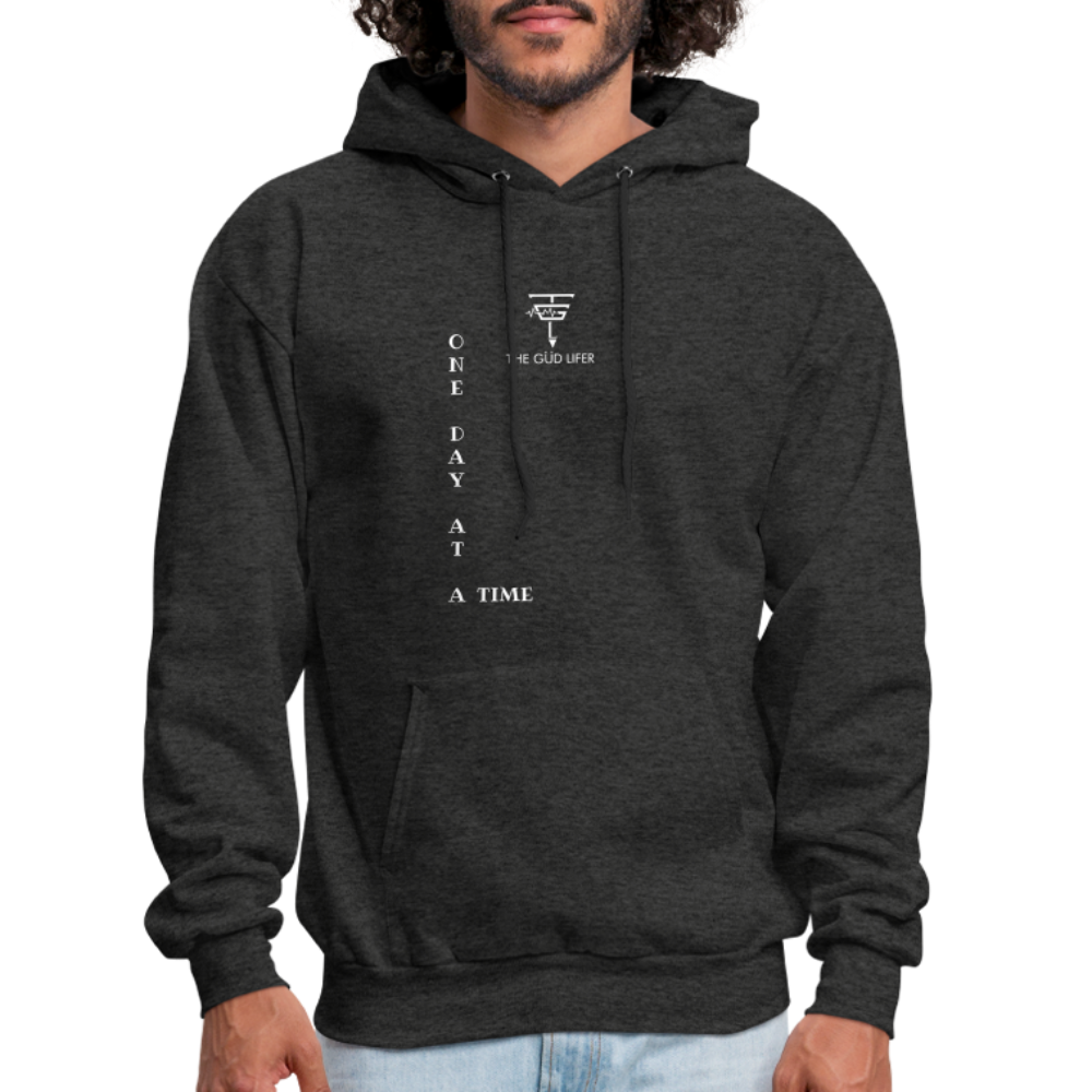 Men's Hoodie - charcoal grey