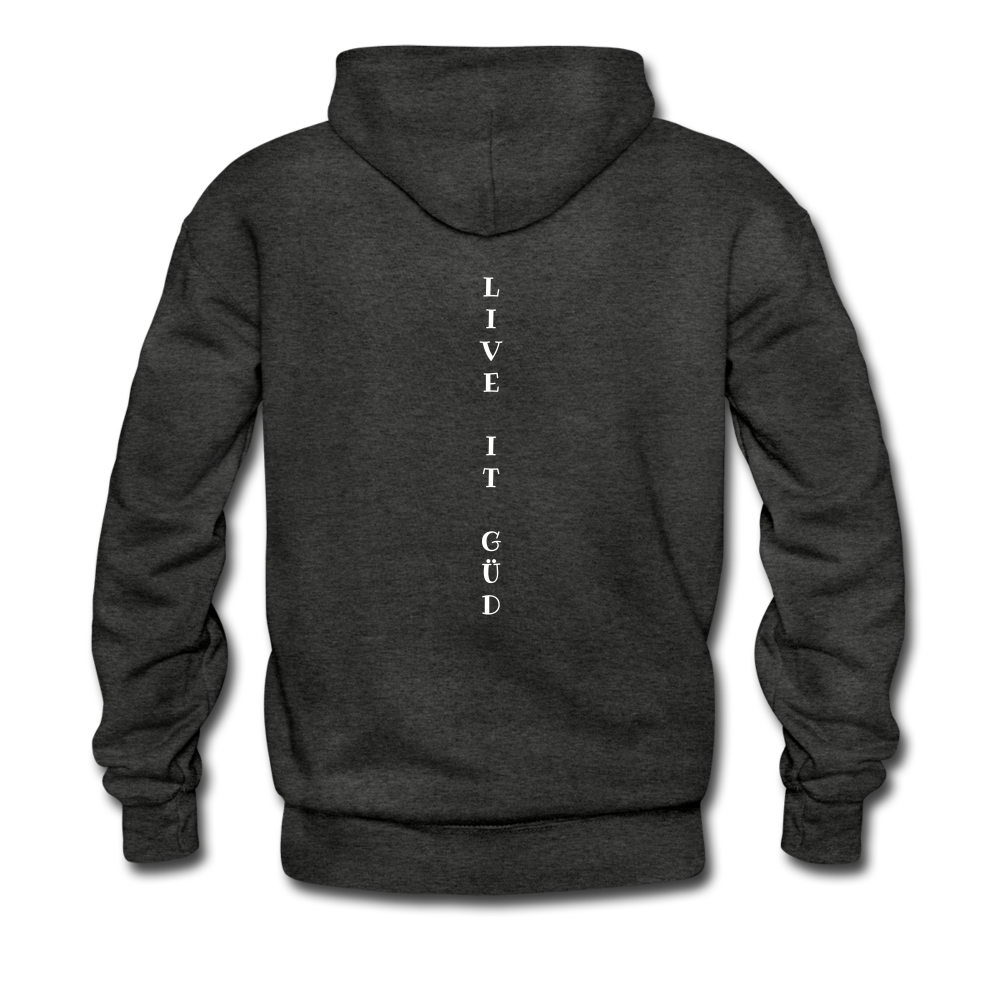 Men's Hoodie - charcoal grey