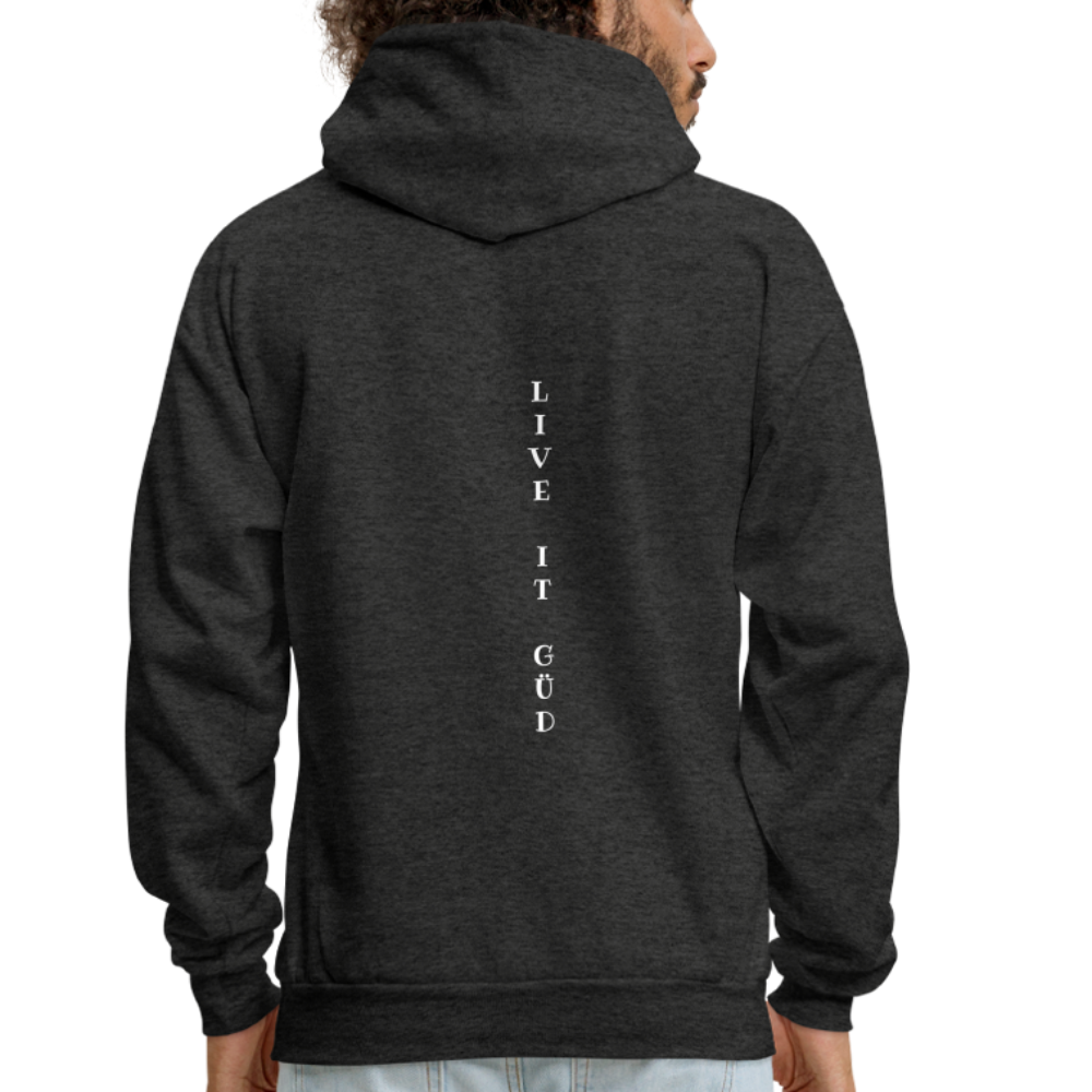 Men's Hoodie - charcoal grey