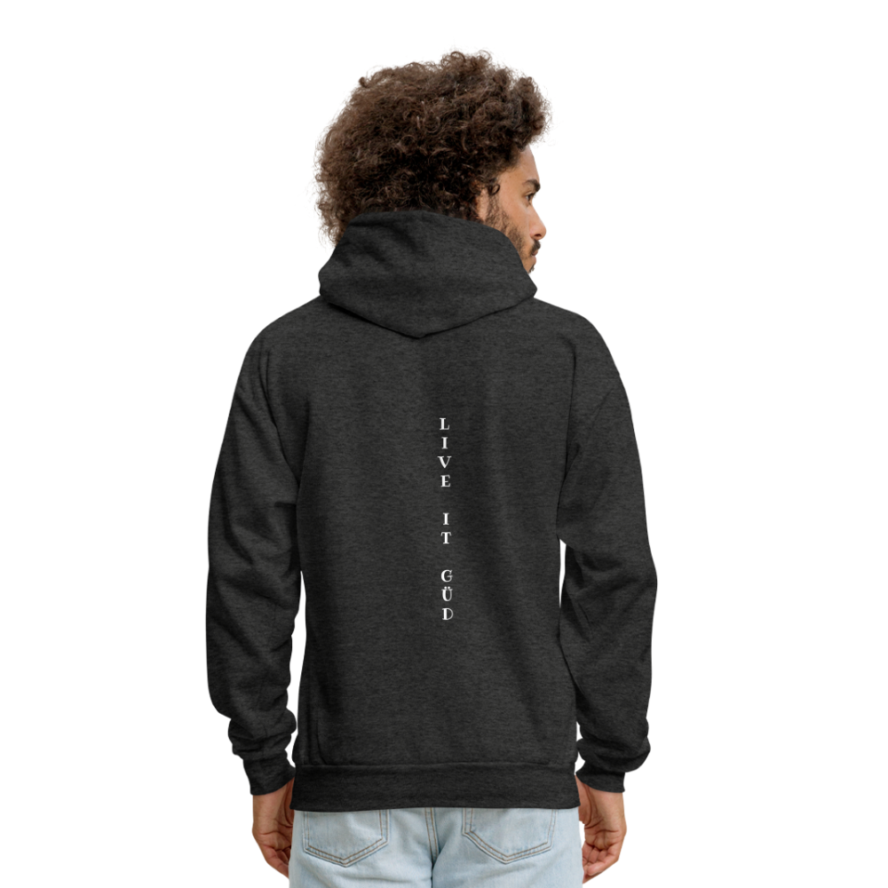 Men's Hoodie - charcoal grey