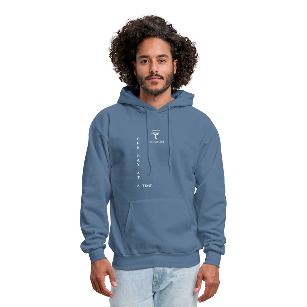 Men's Hoodie - denim blue