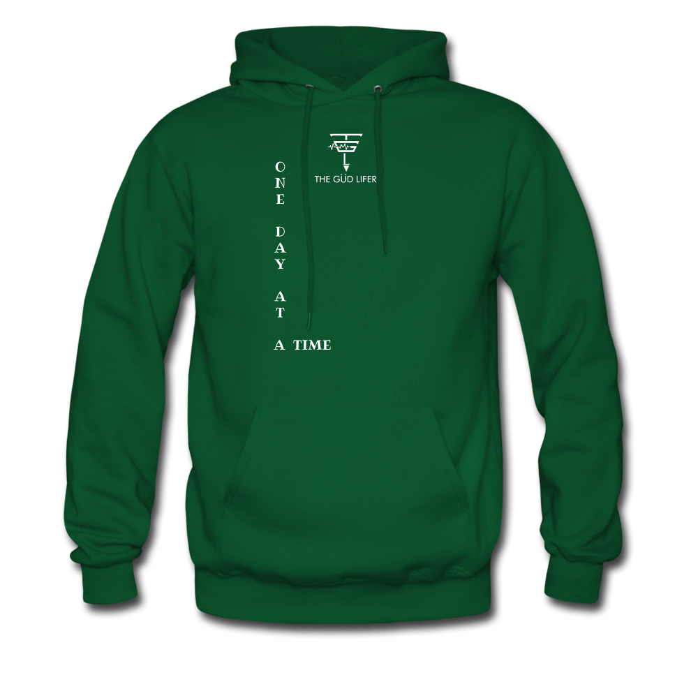 Men's Hoodie - forest green