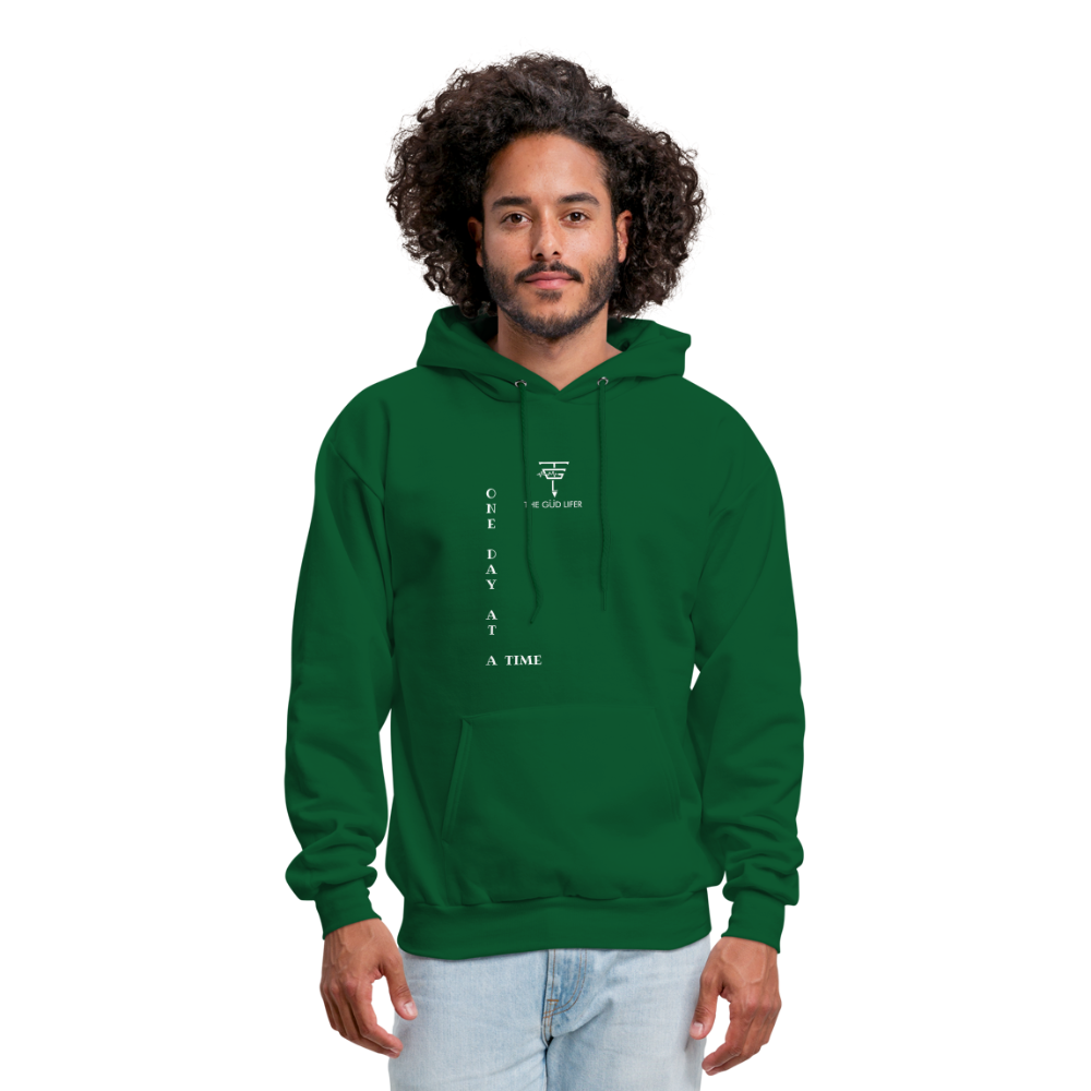 Men's Hoodie - forest green