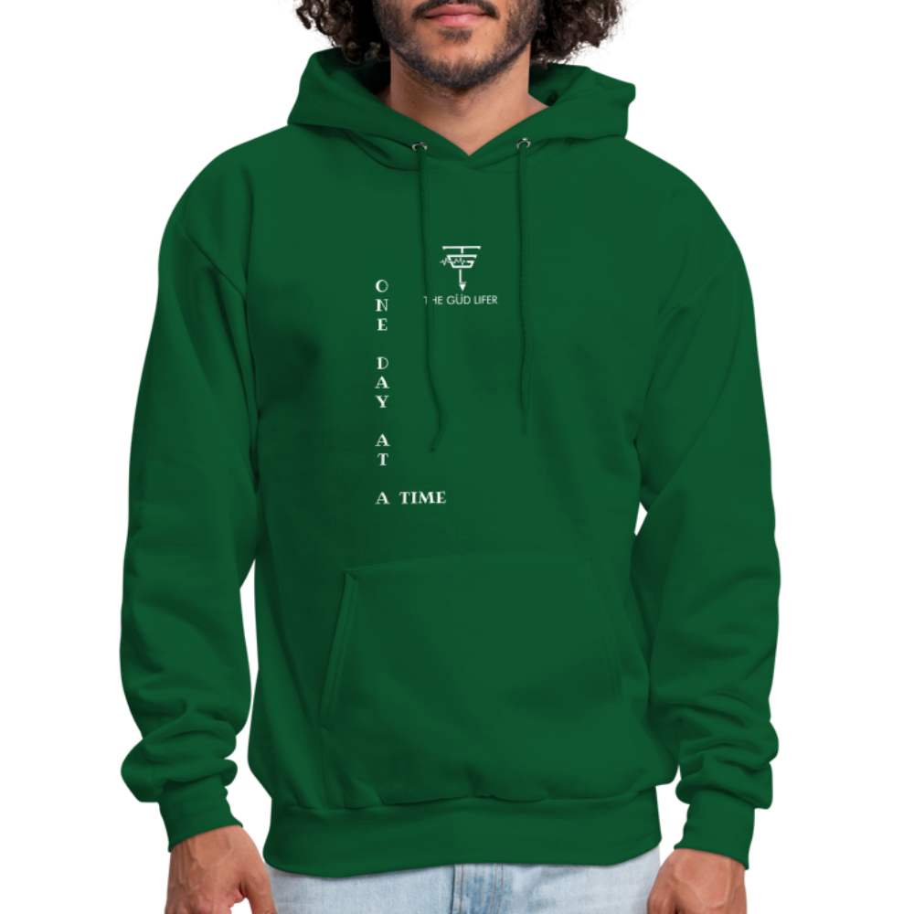 Men's Hoodie - forest green