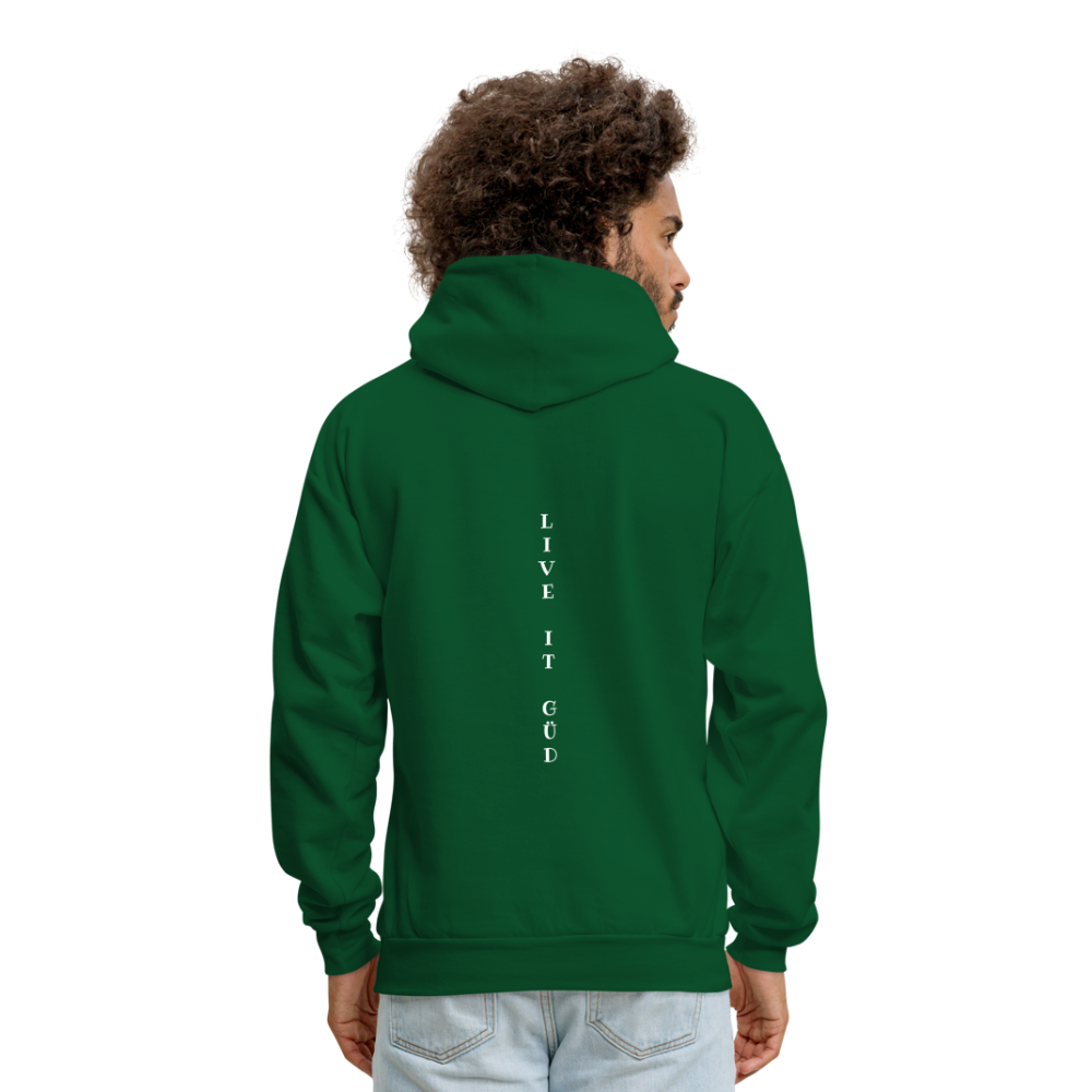 Men's Hoodie - forest green