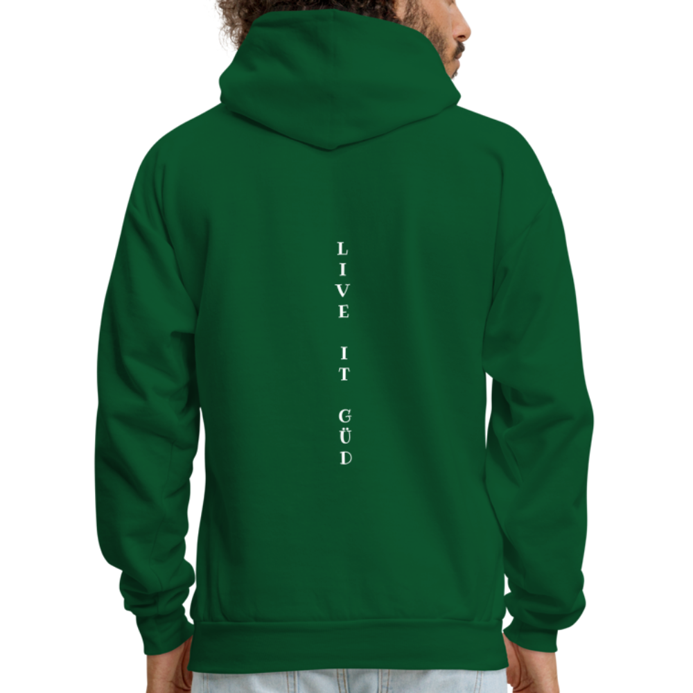 Men's Hoodie - forest green