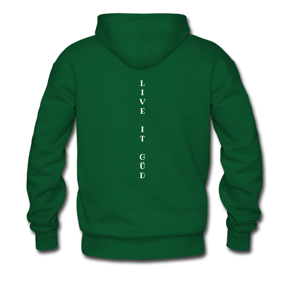 Men's Hoodie - forest green