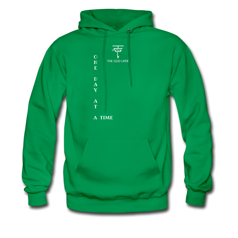 Men's Hoodie - kelly green