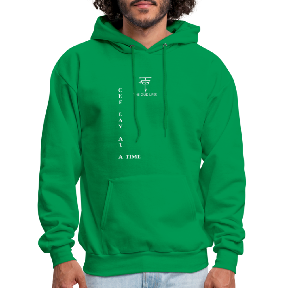 Men's Hoodie - kelly green