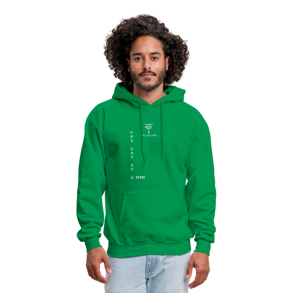 Men's Hoodie - kelly green