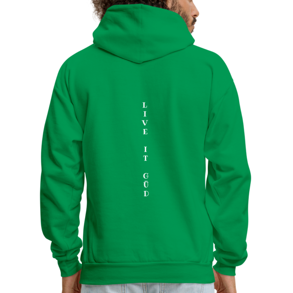 Men's Hoodie - kelly green