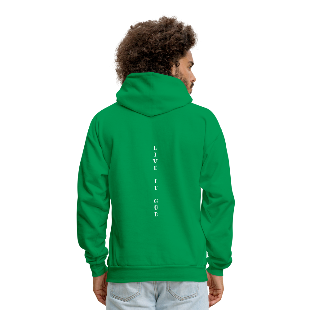 Men's Hoodie - kelly green