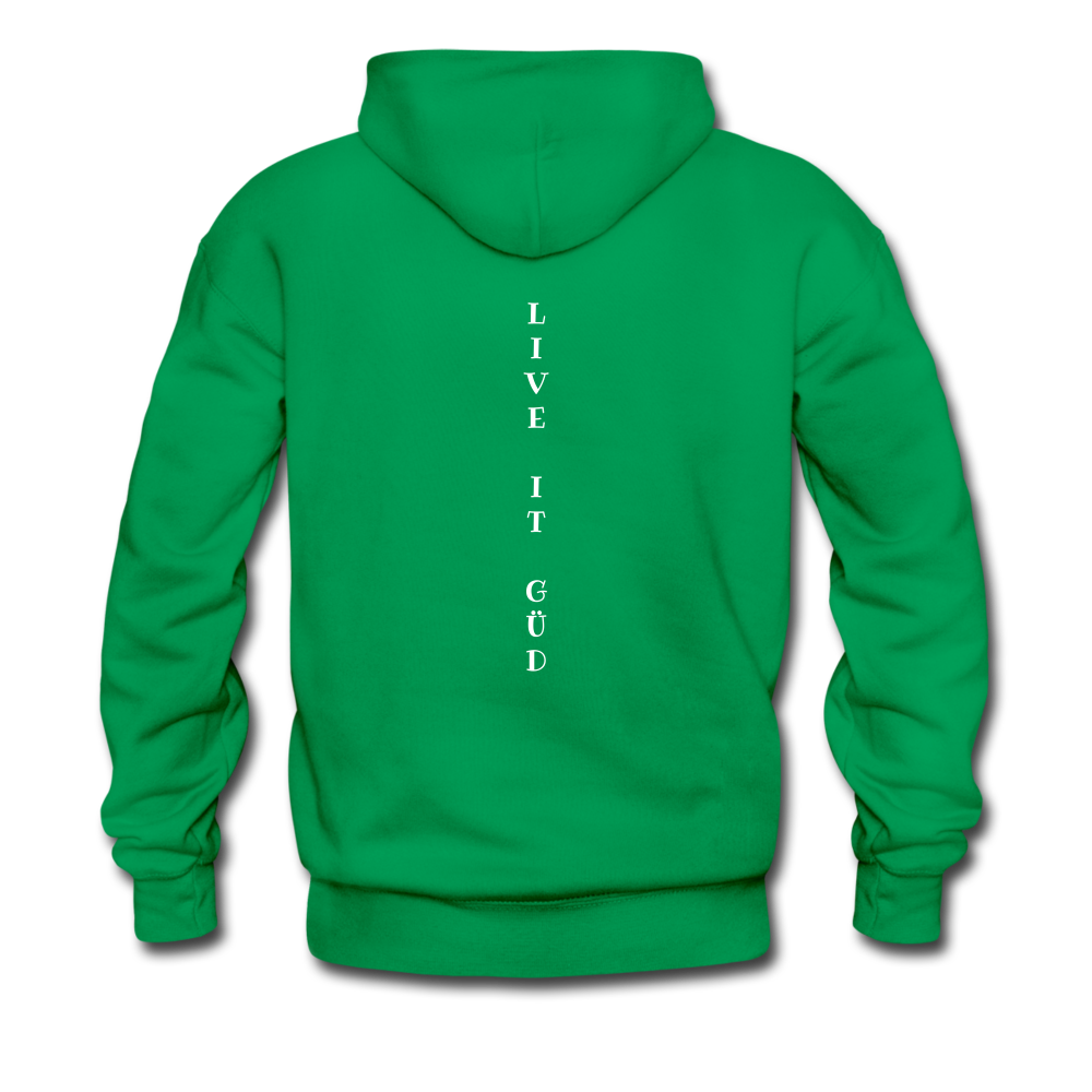 Men's Hoodie - kelly green