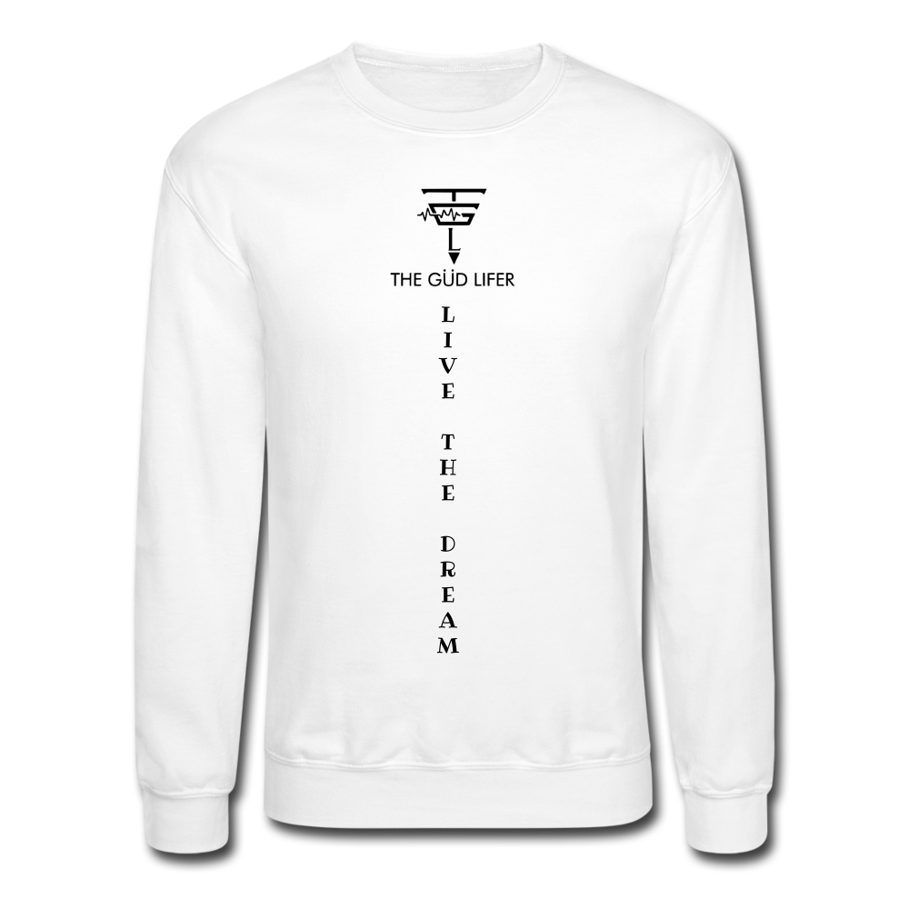 Crewneck Sweatshirt - white