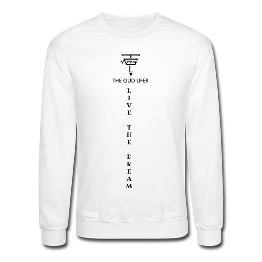 Crewneck Sweatshirt - white