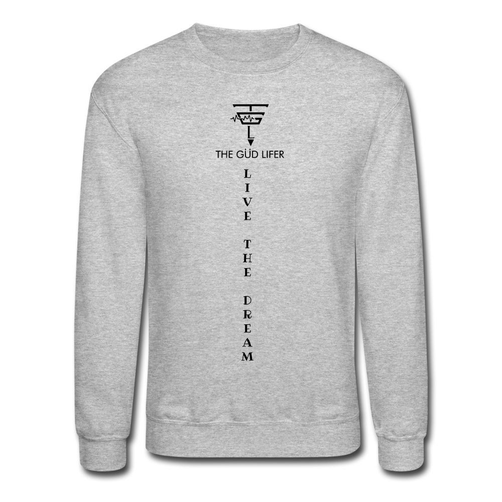 Crewneck Sweatshirt - heather gray