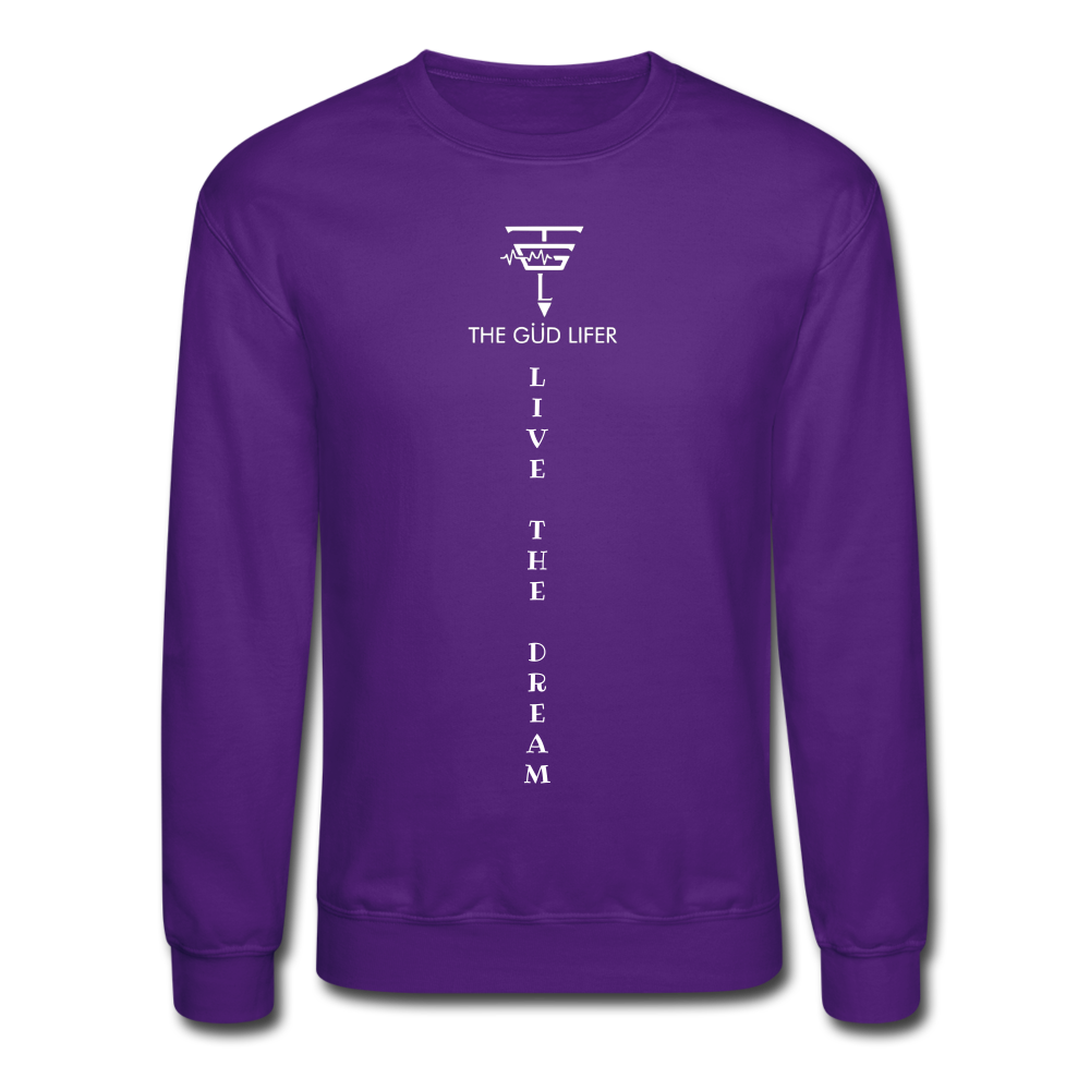 Crewneck Sweatshirt - purple