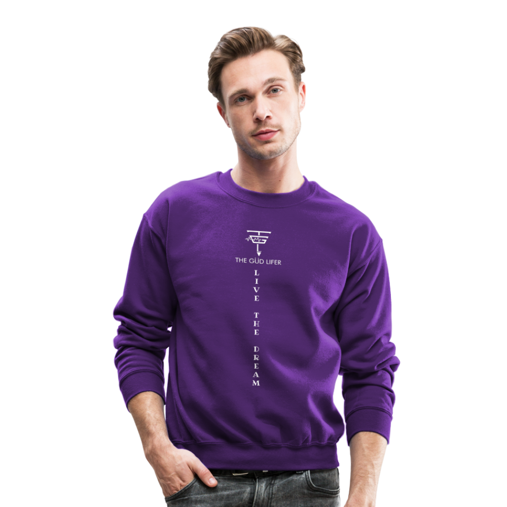 Crewneck Sweatshirt - purple