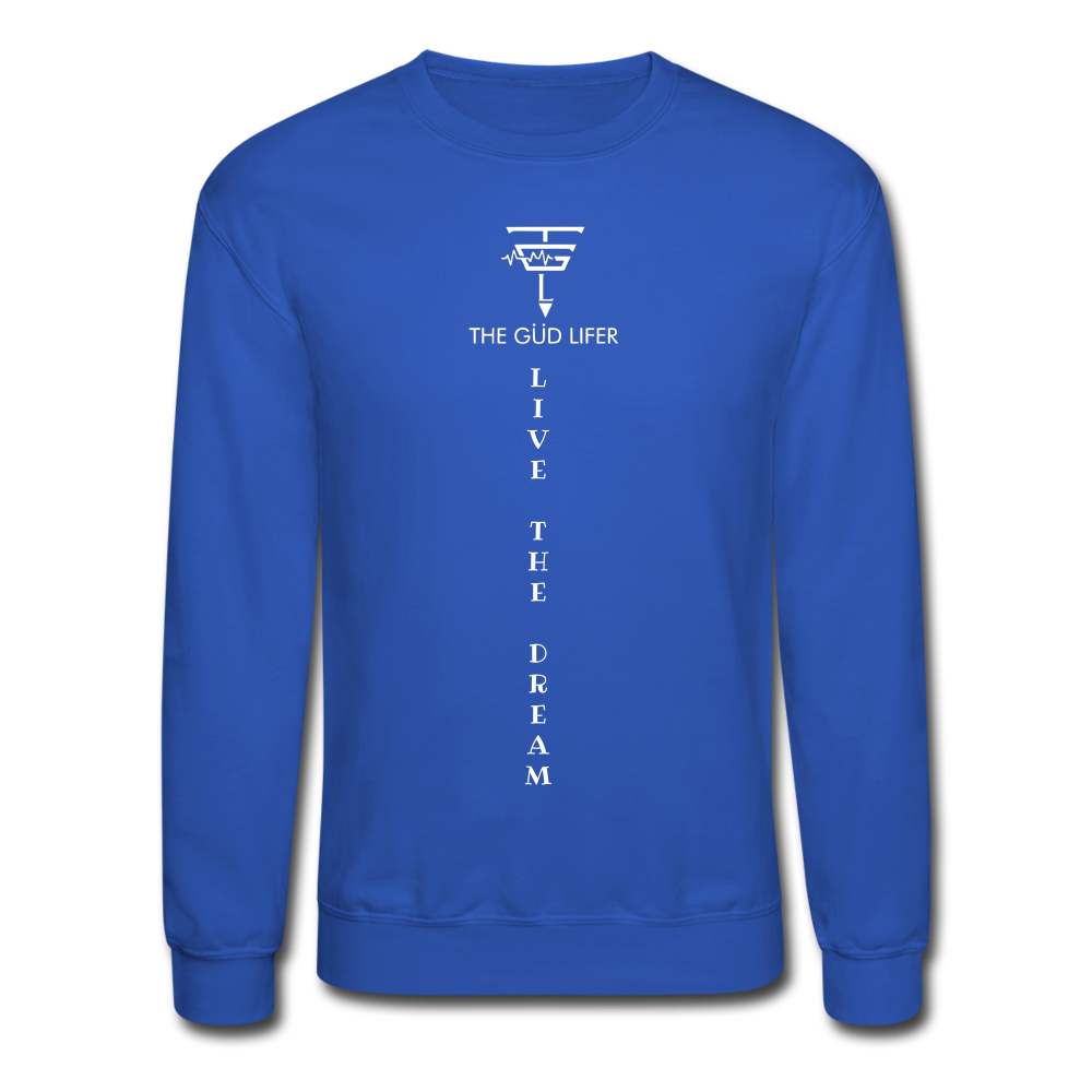 Crewneck Sweatshirt - royal blue