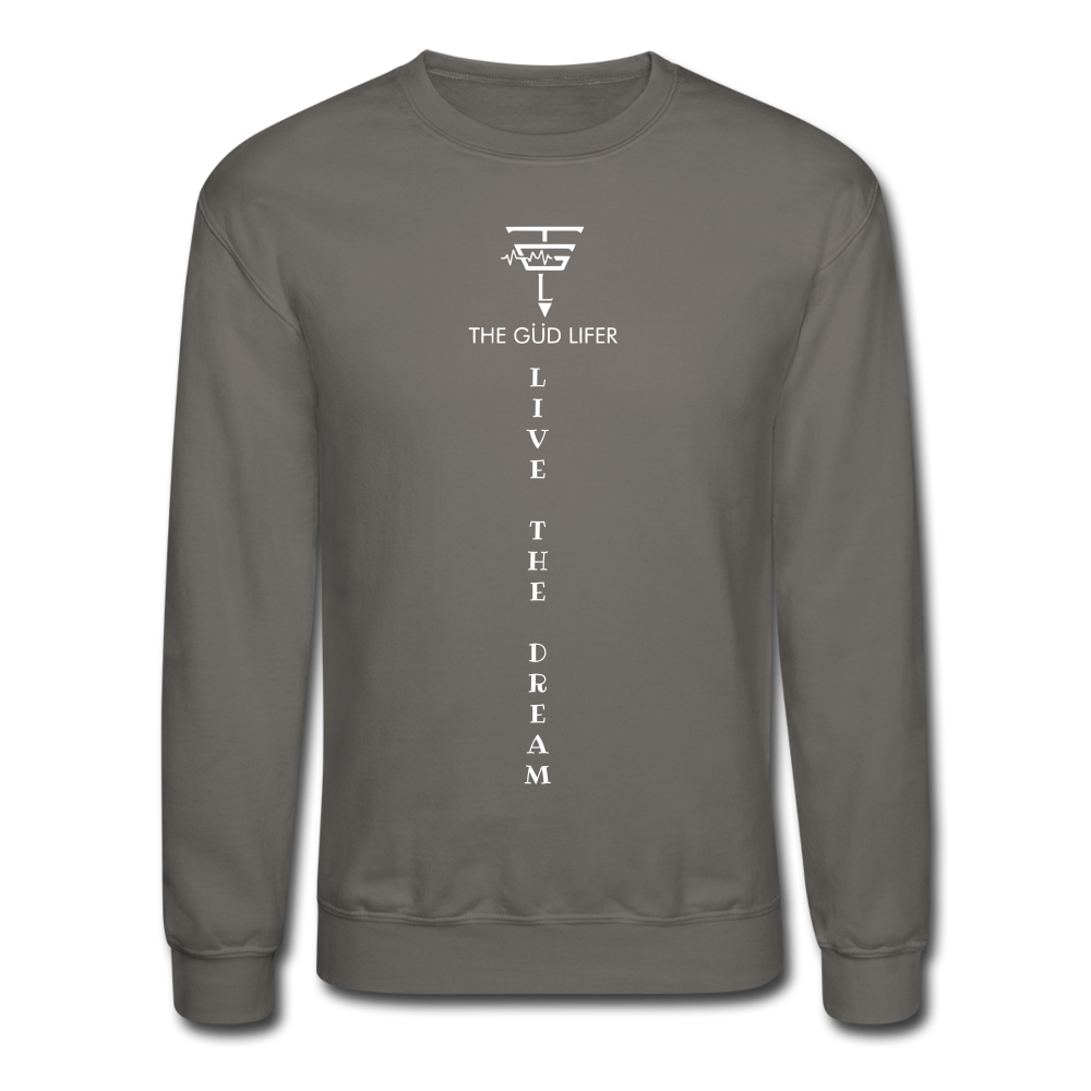 Crewneck Sweatshirt - asphalt gray