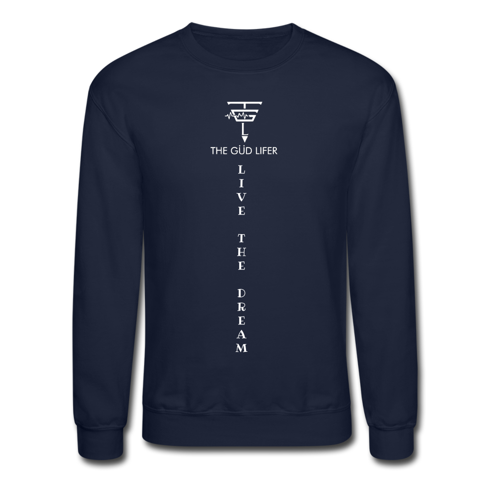 Crewneck Sweatshirt - navy