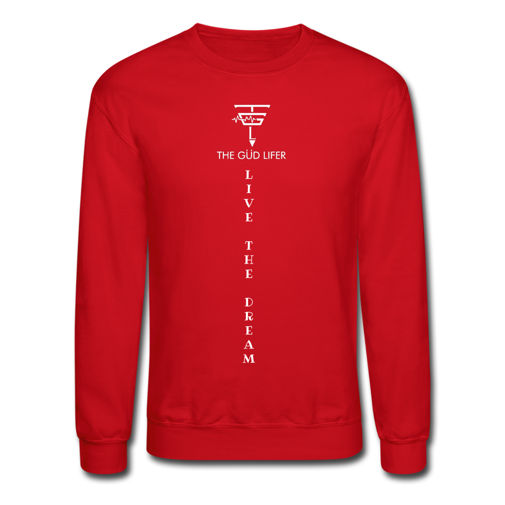 Crewneck Sweatshirt - red