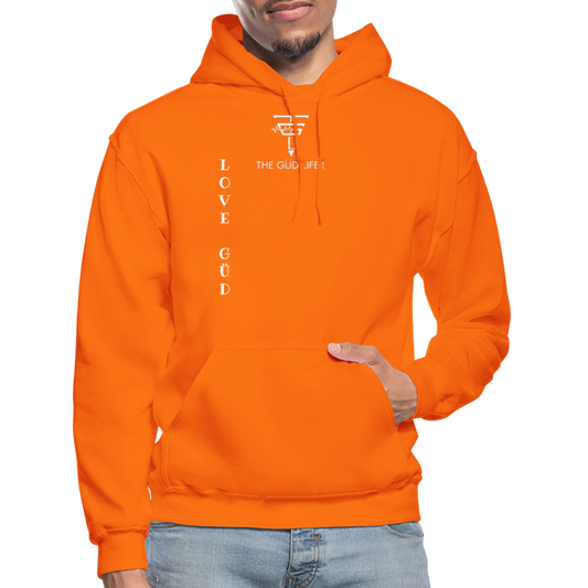 Gildan Heavy Blend Adult Hoodie - orange