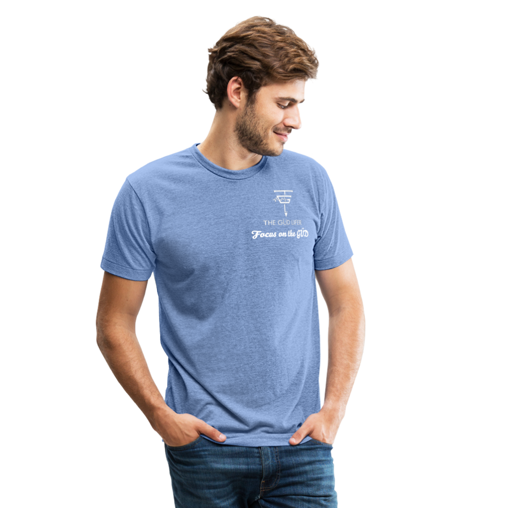 Unisex Tri-Blend T-Shirt - heather blue