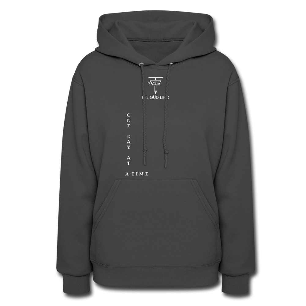 Women's Hoodie - asphalt