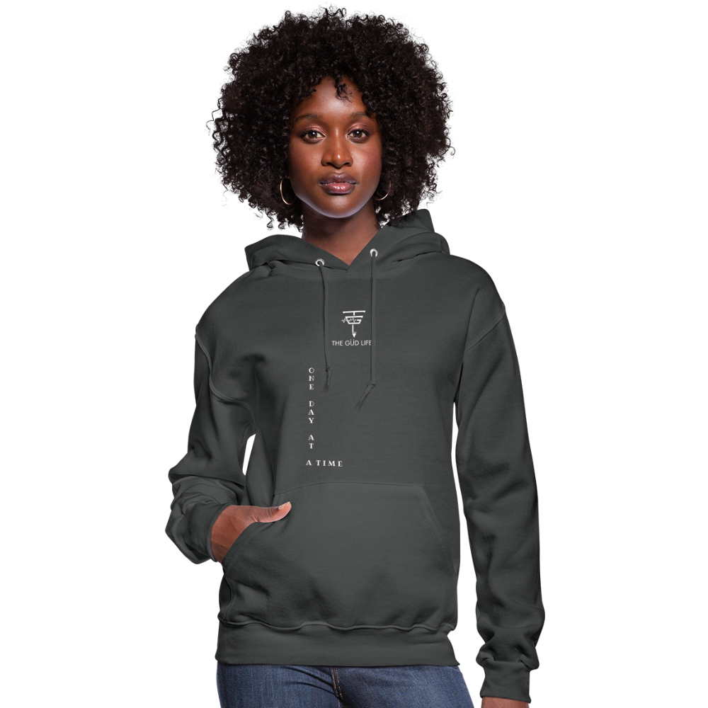 Women's Hoodie - asphalt