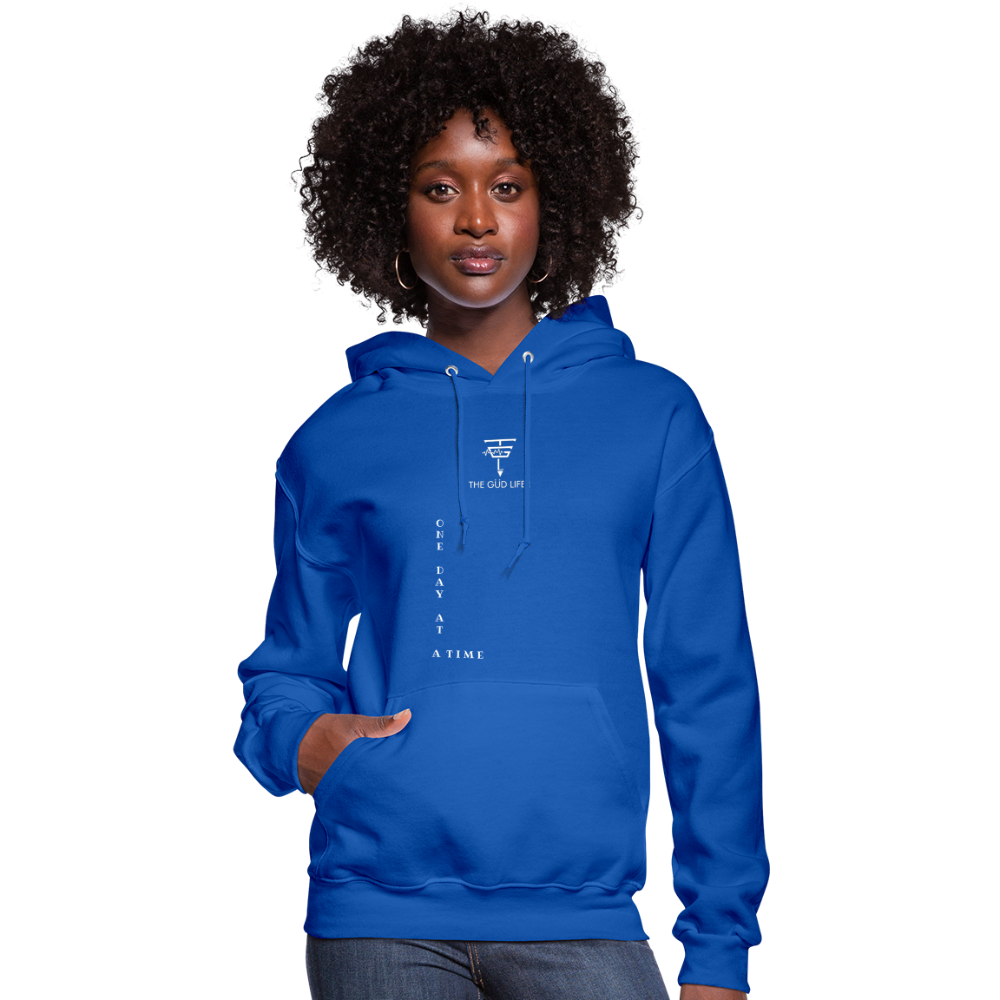 Women's Hoodie - royal blue