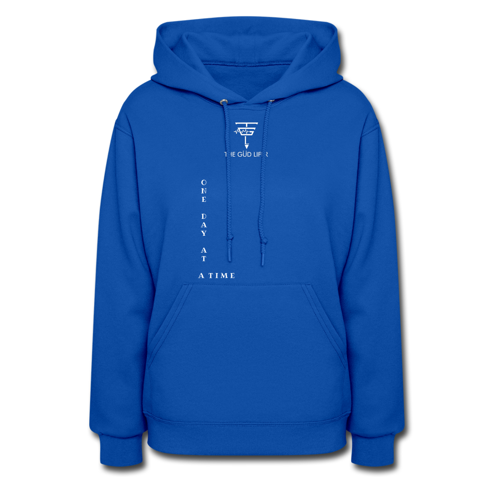 Women's Hoodie - royal blue