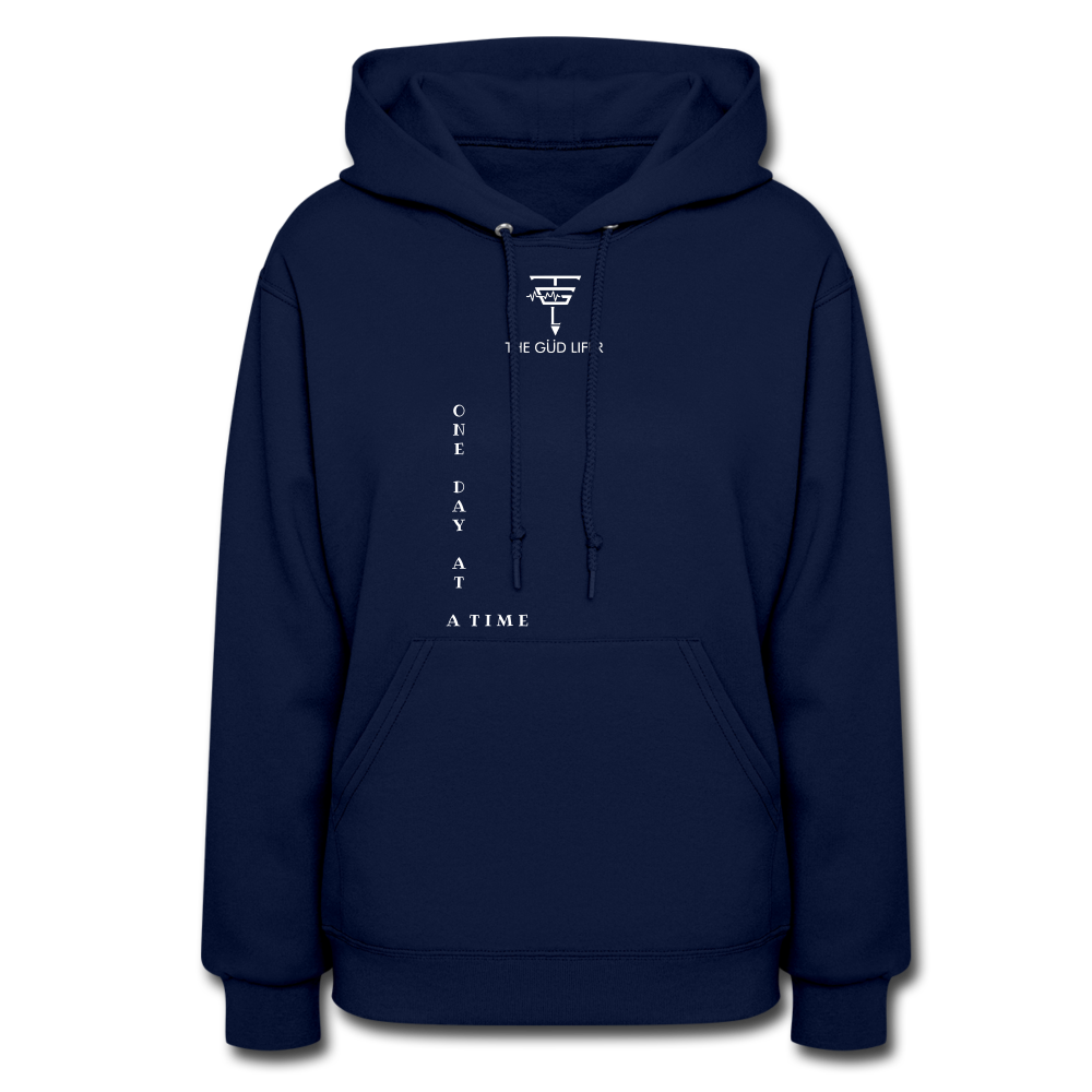 Women's Hoodie - navy