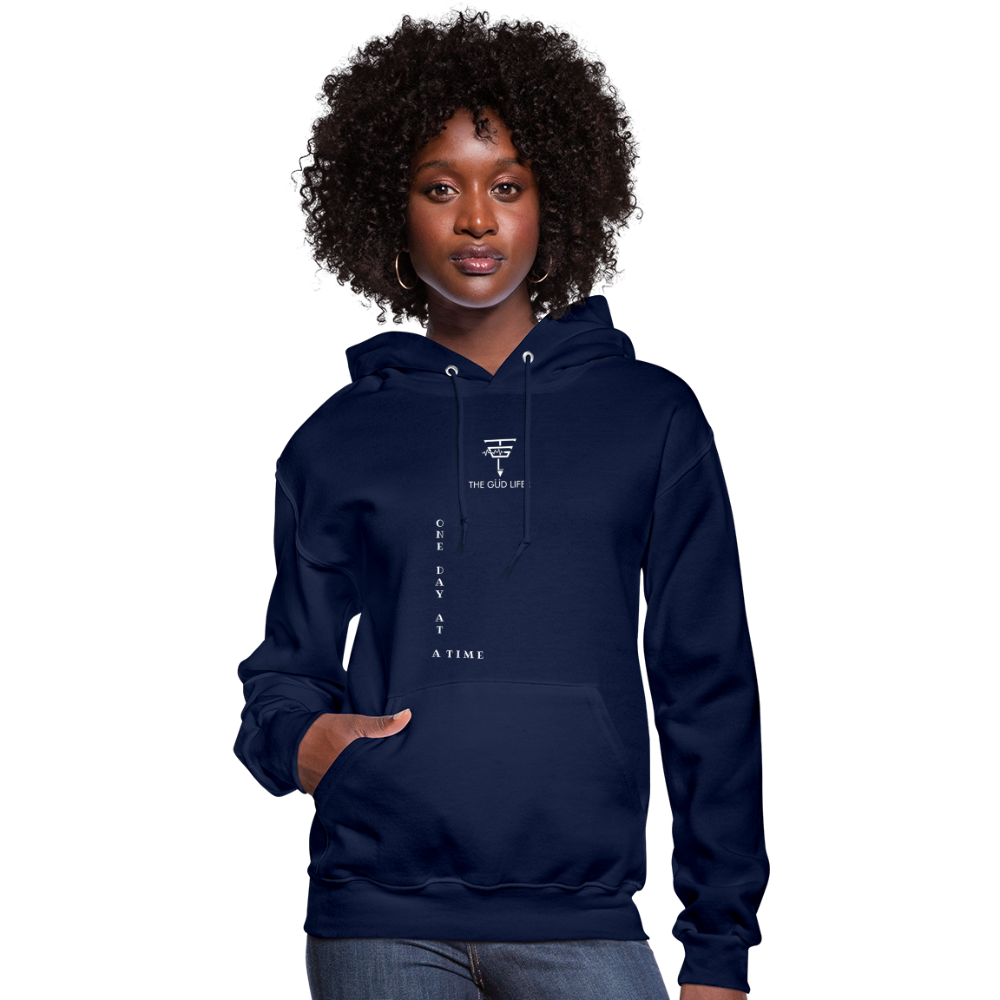 Women's Hoodie - navy