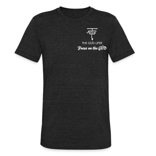 Unisex Tri-Blend T-Shirt - heather black