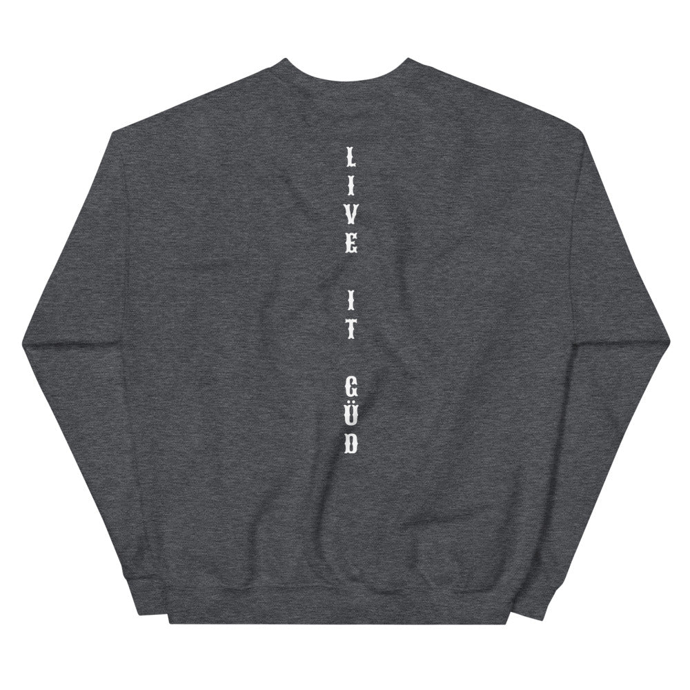 LIVE FULLY Unisex Sweatshirt