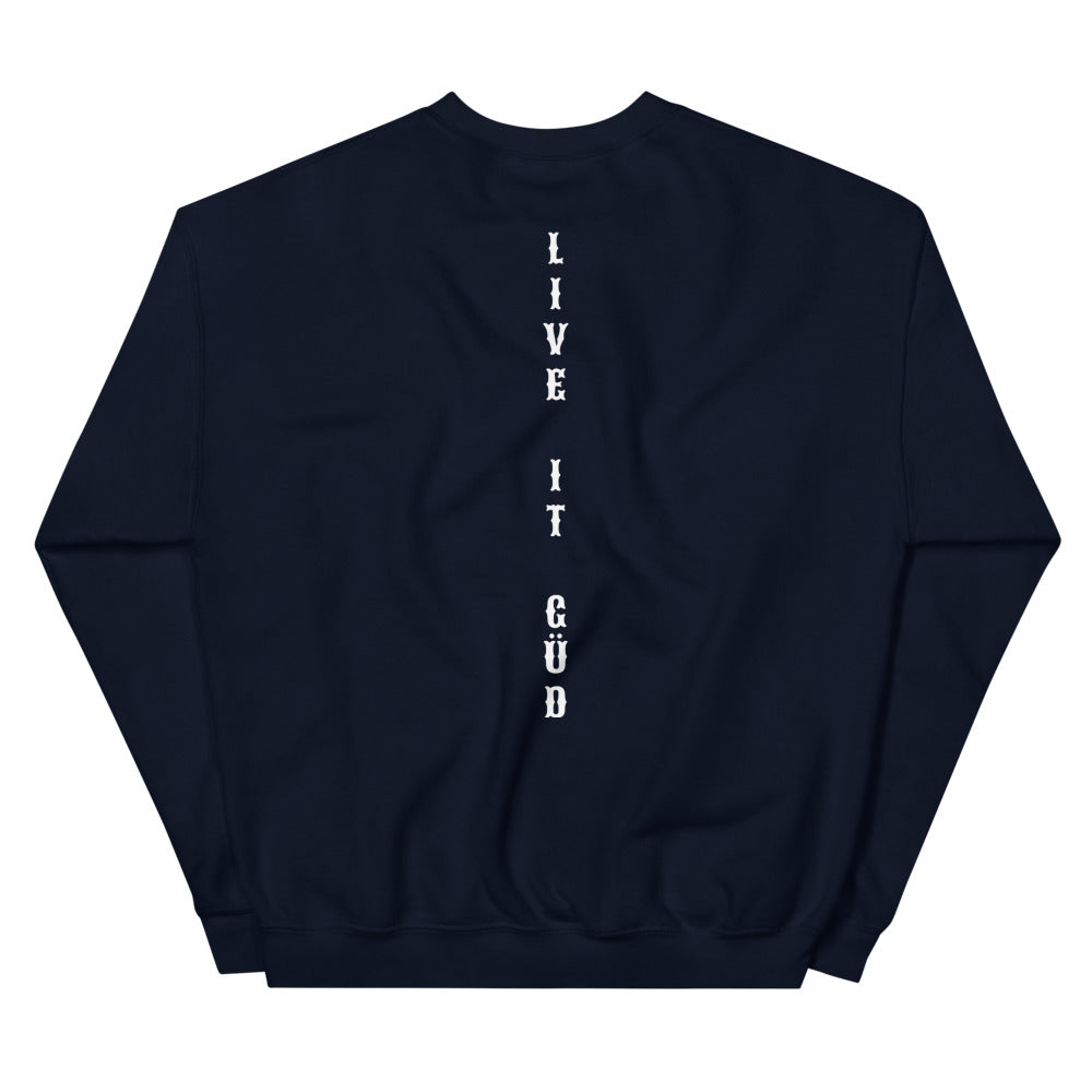 LIVE FULLY Unisex Sweatshirt