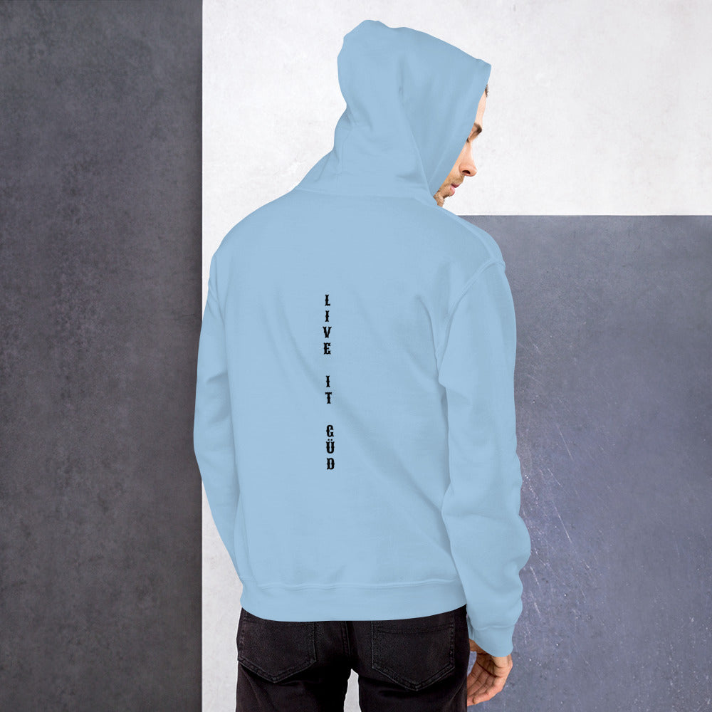 LIVE IT UP Unisex Hoodie