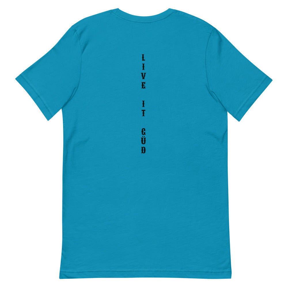 LIFE IS SHORT Short-Sleeve Unisex T-Shirt