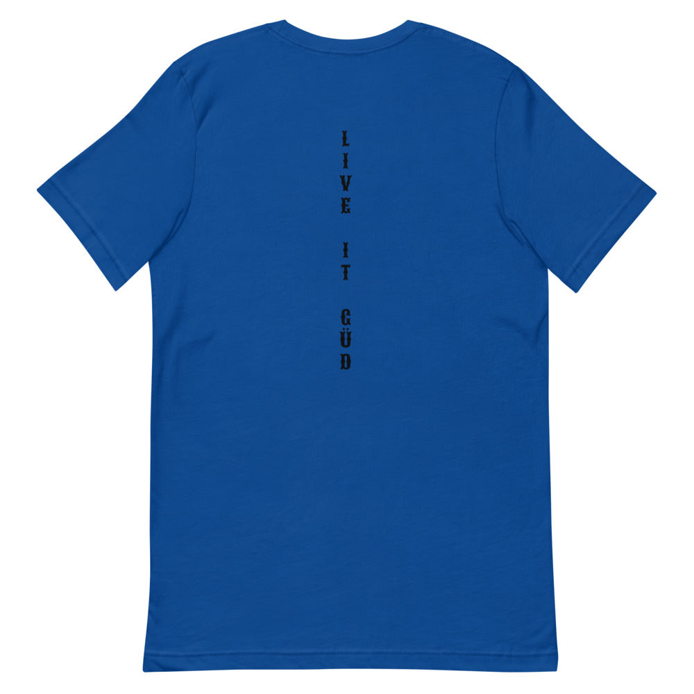 LIFE IS SHORT Short-Sleeve Unisex T-Shirt