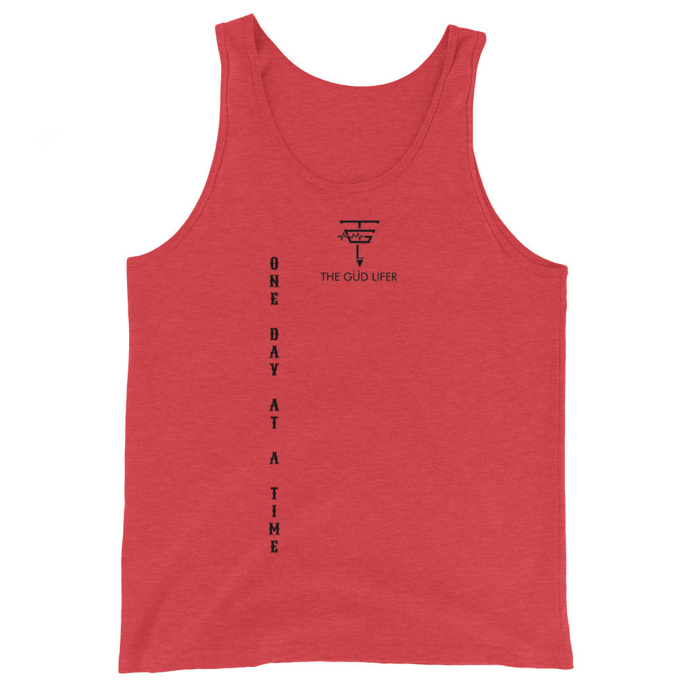 ONE DAY AT A TIME Tank Top