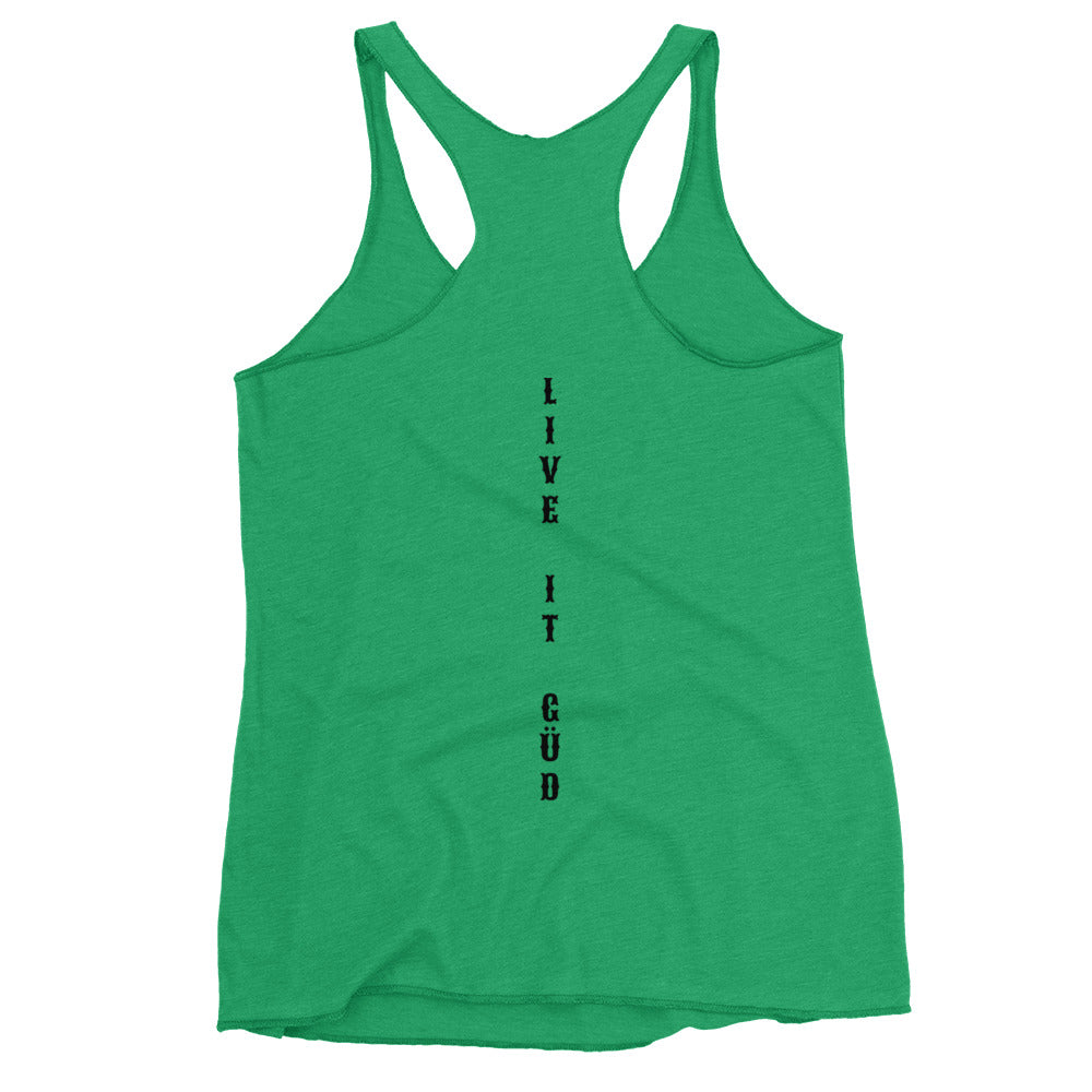 LIVE LOUD Women's Racerback Tank